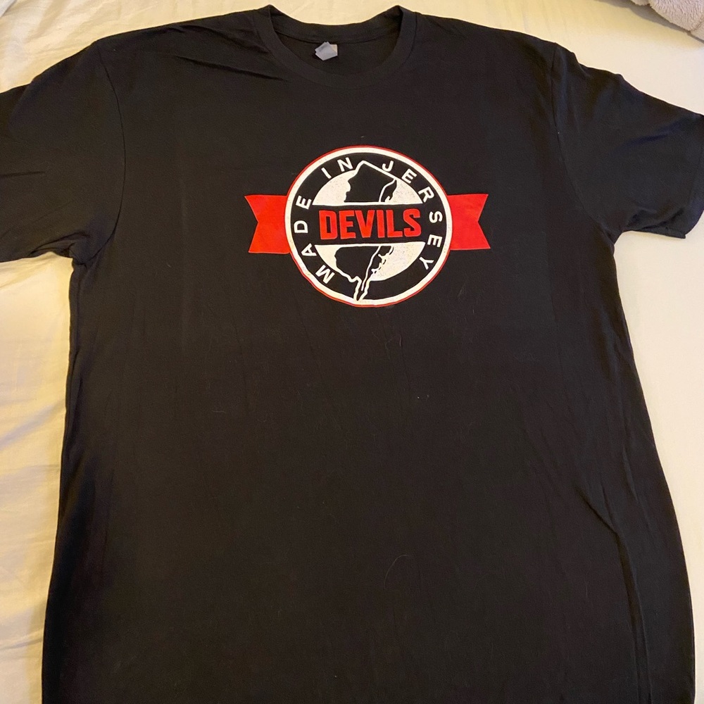 New Jersey Devils “Made in Jersey” T-shirt